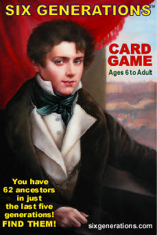 Six Generations Card Game