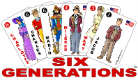 SIX GENERATIONS PUBLISHING LOGO