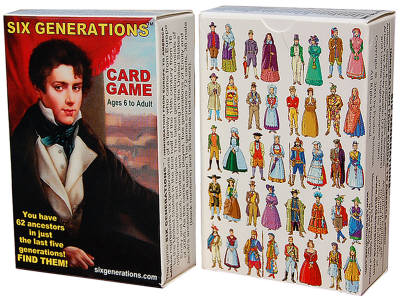 SIX GENERATIONS CARD GAME
